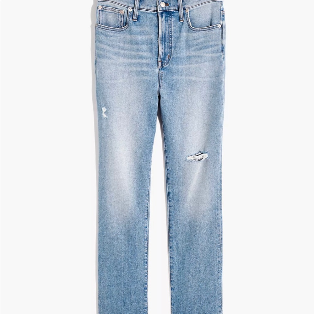 NEW Madewell Perfect Vintage Jean in Coffey Wash: Worn-in Edition 25P